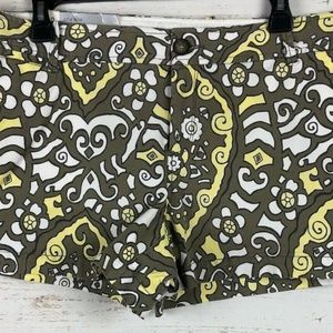 Low Rise Stretch Women’s Multi-color Shorts